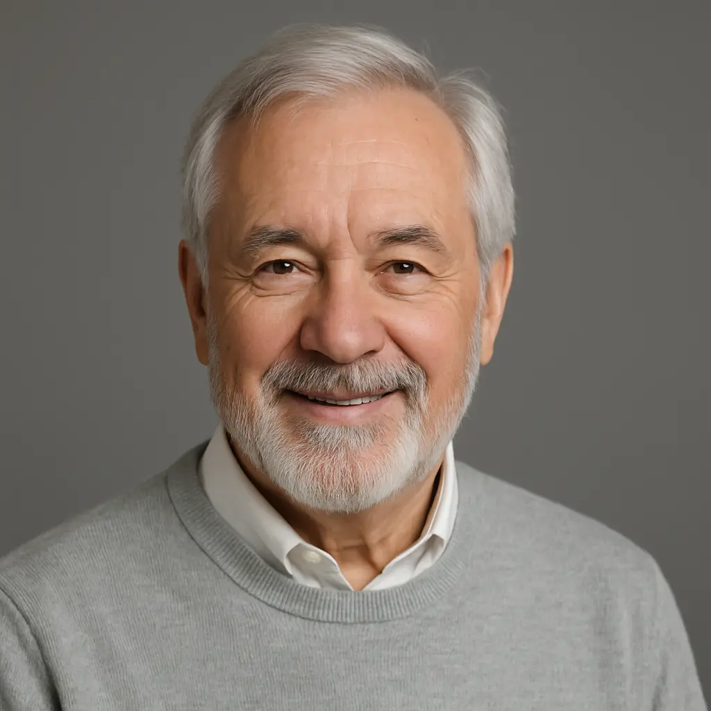 Augusto rilassato dopo il licenziamento